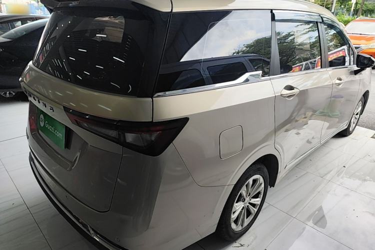 Used Wuling Jiachen 2022 1.5L Manual Comfort Edition Rear Right 45 Deg