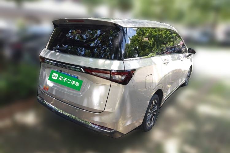 Used Wuling Jiachen 2022 1.5T CVT Deluxe Flagship Edition Rear Right 45 Deg