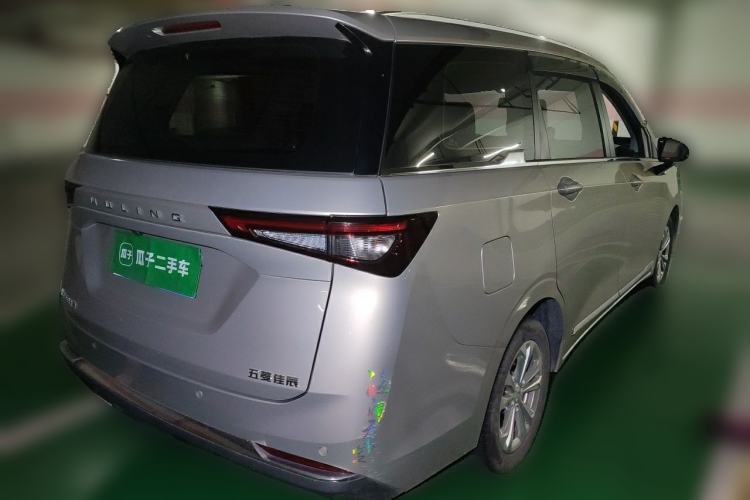 Used Wuling Jiachen 2022 1.5T Manual Comfort & Dynamic Version Rear Right 45 Deg