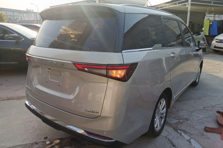 Used Wuling Jiachen 2022 1.5L Manual Comfort Edition Rear Right 45 Deg