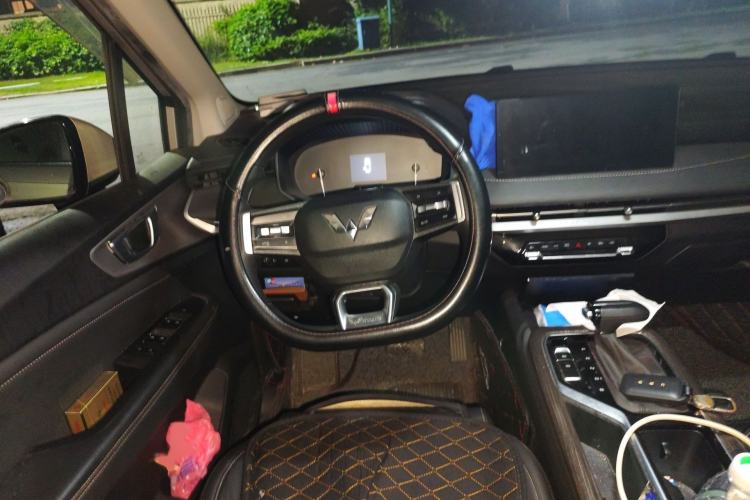 Used Wuling Jiachen 2022 1.5T CVT Smart Luxury Version Steering Wheel