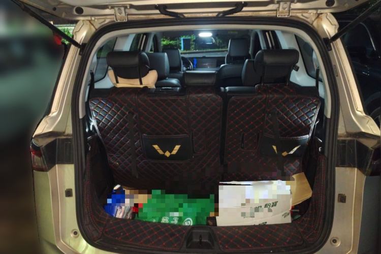 Used Wuling Jiachen 2022 1.5T CVT Smart Luxury Version Trunk
