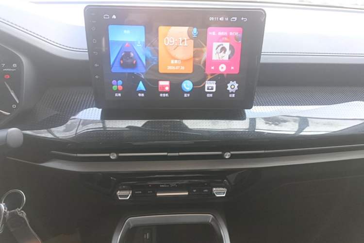 Used Wuling Jiachen 2022 1.5L Manual Enjoyment Elite Model Audio And AC Panel