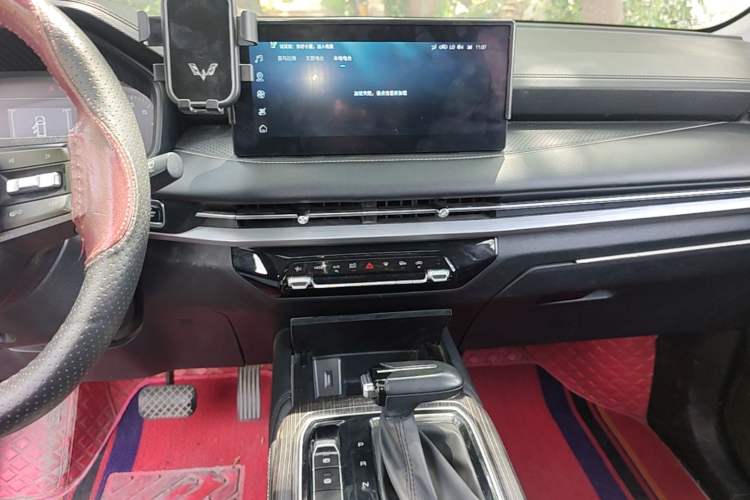 Used Wuling Jiachen 2022 1.5T CVT Deluxe Flagship Edition Audio And AC Panel