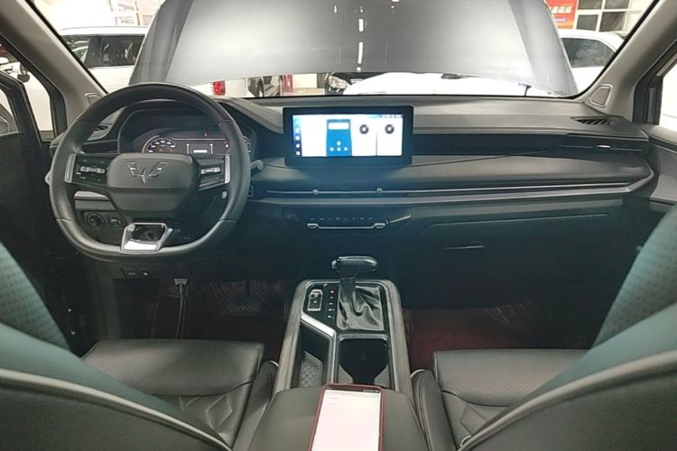 Used Wuling Jiachen 2022 1.5T CVT Deluxe Flagship Edition Center Console