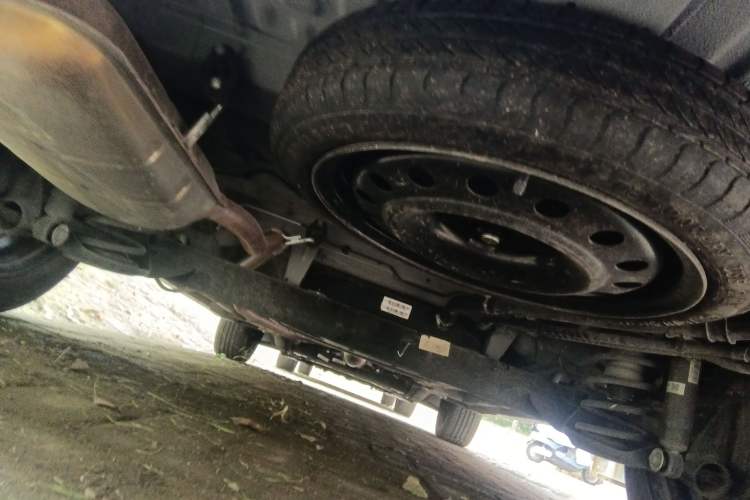 Used Wuling Jiachen 2022 1.5L Manual Enjoyment Elite Model Chassis Rear