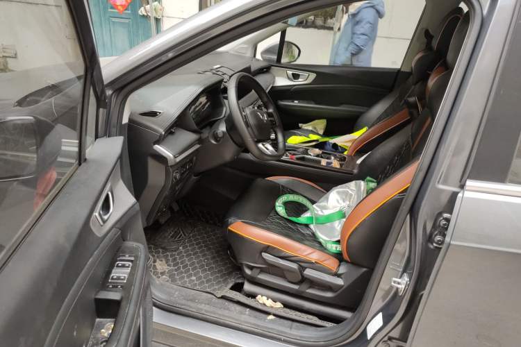 Used Wuling Jiachen 2022 1.5T CVT Smart Luxury Version Driver Seat