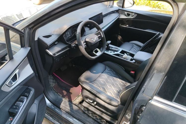 Used Wuling Jiachen 2022 1.5T CVT Deluxe Flagship Edition Driver Seat