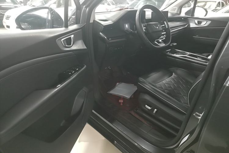 Used Wuling Jiachen 2022 1.5T CVT Deluxe Flagship Edition Driver Seat