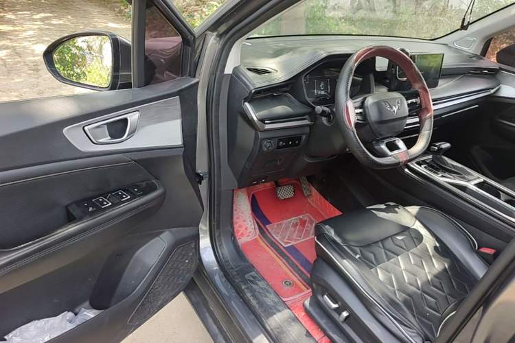 Used Wuling Jiachen 2022 1.5T CVT Deluxe Flagship Edition Driver Seat