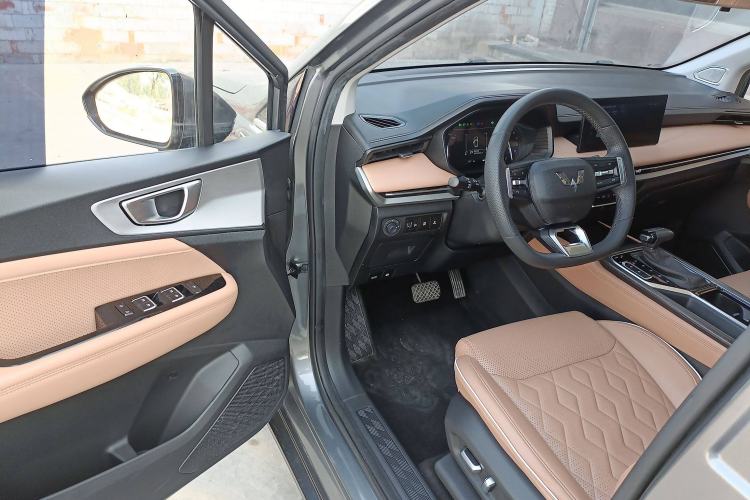 Used Wuling Jiachen 2022 1.5T CVT Deluxe Flagship Edition Driver Seat