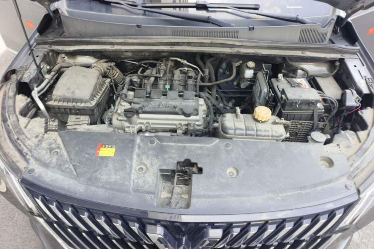 Used Wuling Jiachen 2022 1.5L Manual Comfort Edition Engine Bay