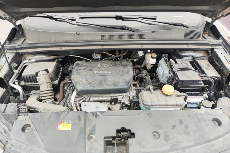 Used Wuling Jiachen 2022 1.5T CVT Smart Luxury Version Engine Bay
