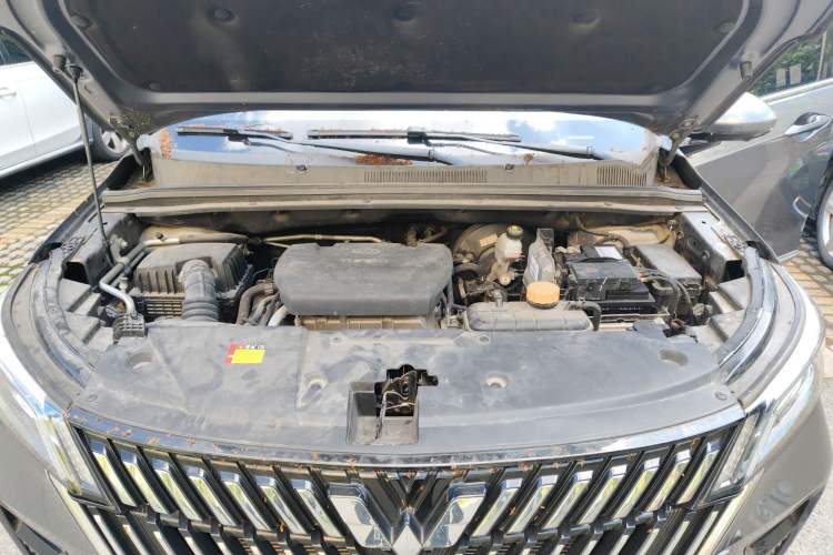 Used Wuling Jiachen 2022 1.5T CVT Deluxe Flagship Edition Engine Bay