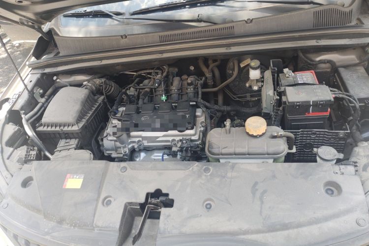 Used Wuling Jiachen 2022 1.5L Manual Enjoyment Elite Model Engine Bay