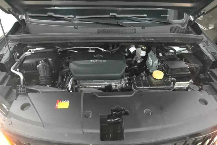 Used Wuling Jiachen 2022 1.5T CVT Deluxe Flagship Edition Engine Bay