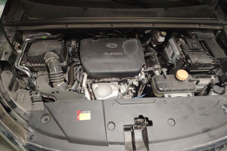 Used Wuling Jiachen 2022 1.5T CVT Smart Luxury Version Engine Bay