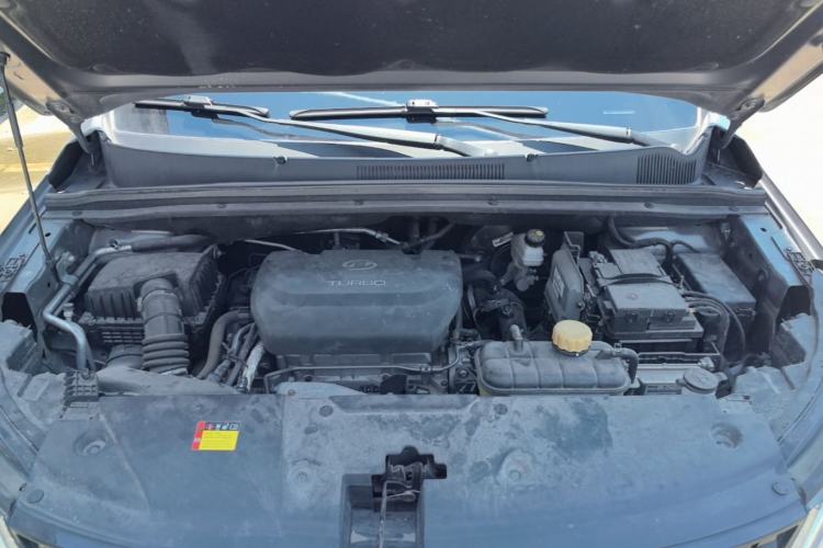 Used Wuling Jiachen 2022 1.5T CVT Smart Luxury Version Engine Bay