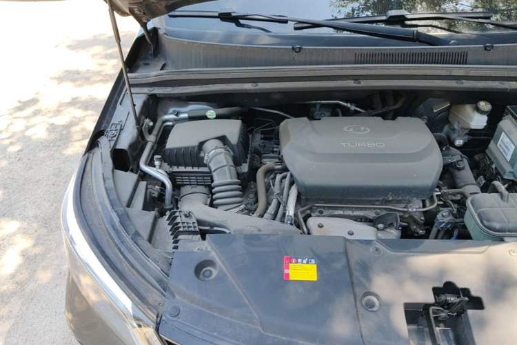 Used Wuling Jiachen 2022 1.5T CVT Deluxe Flagship Edition Engine Bay Right