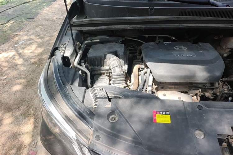 Used Wuling Jiachen 2022 1.5T CVT Deluxe Flagship Edition Engine Bay Right