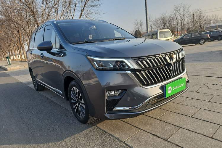 Used Wuling Jiachen 2022 1.5T CVT Deluxe Flagship Edition Exterior 2