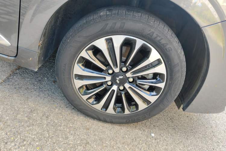 Used Wuling Jiachen 2022 1.5T CVT Deluxe Flagship Edition Exterior 7