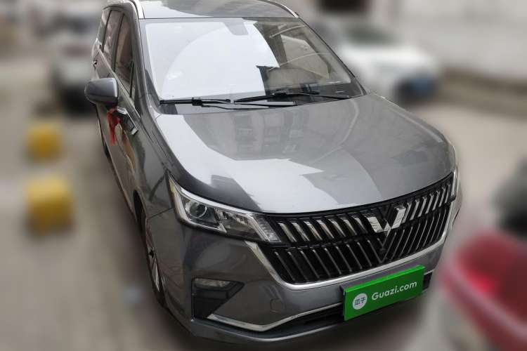 Used Wuling Jiachen 2022 1.5T CVT Smart Luxury Version Front
