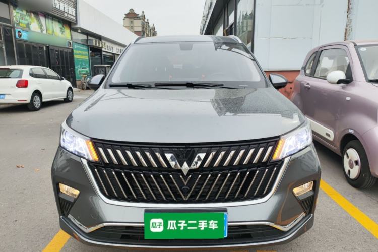 Used Wuling Jiachen 2022 1.5T CVT Smart Luxury Version Front