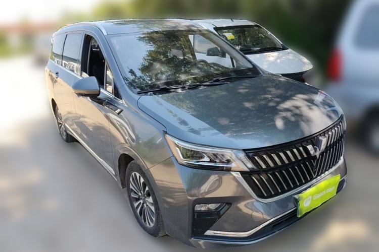 Used Wuling Jiachen 2022 1.5T CVT Deluxe Flagship Edition Front Right 45 Deg