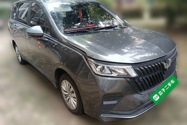 Used Wuling Jiachen 2022 1.5L Manual Enjoyment Elite Model Front Right 45 Deg