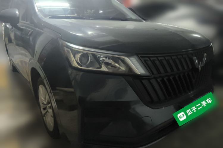 Used Wuling Jiachen 2022 1.5L Manual Enjoyment Elite Model Front Right 45 Deg