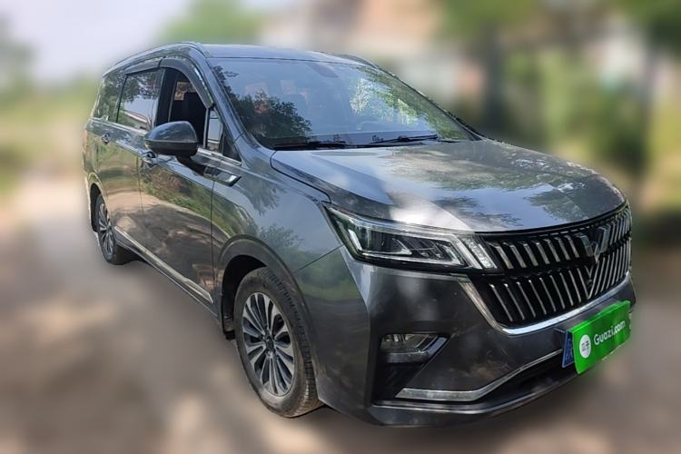 Used Wuling Jiachen 2022 1.5T CVT Deluxe Flagship Edition Front Right 45 Deg
