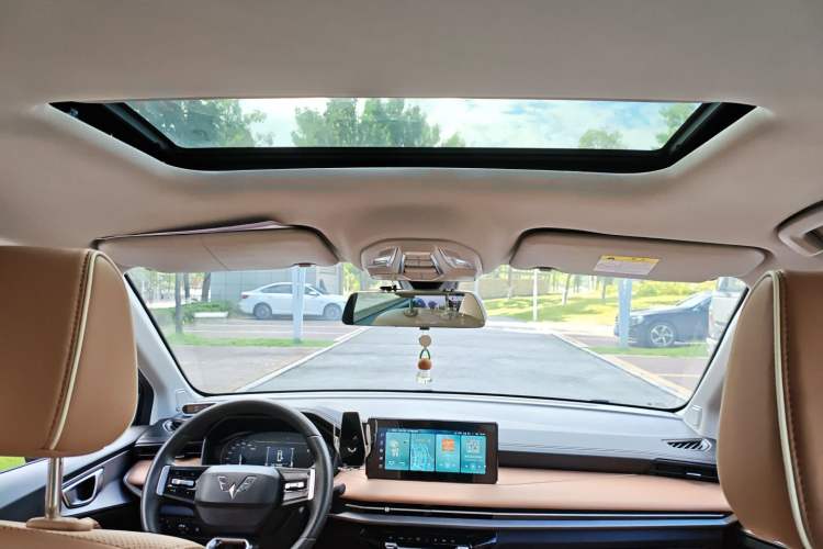 Used Wuling Jiachen 2022 1.5T CVT Deluxe Flagship Edition Headliner