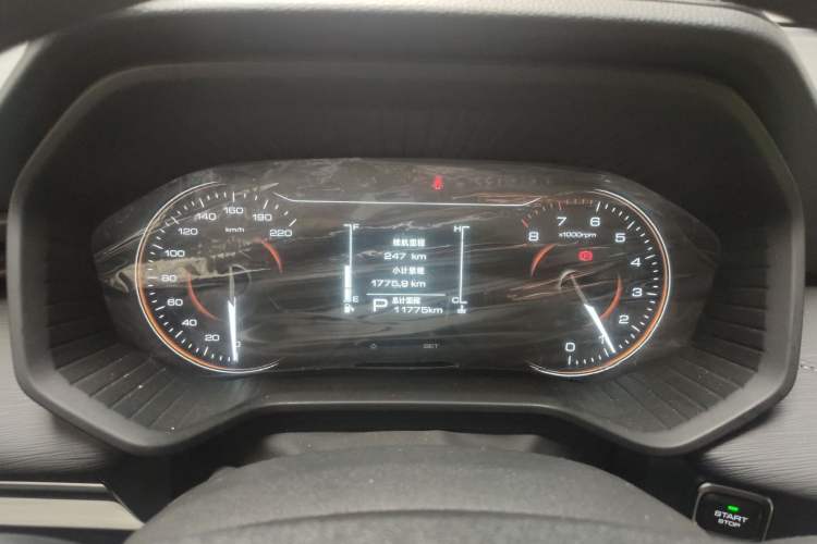 Used Wuling Jiachen 2022 1.5T CVT Smart Luxury Version Instrument Cluster