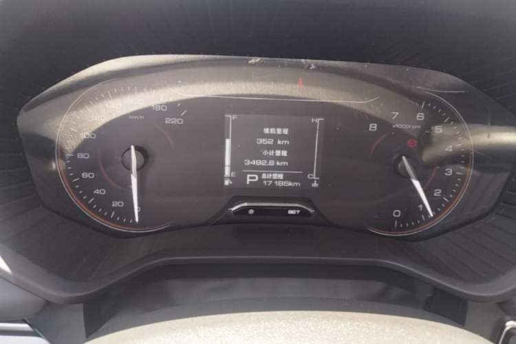 Used Wuling Jiachen 2022 1.5T CVT Deluxe Flagship Edition Instrument Cluster
