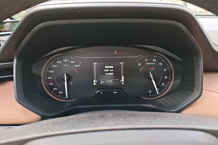 Used Wuling Jiachen 2022 1.5T CVT Deluxe Flagship Edition Instrument Cluster