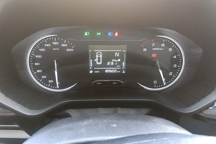 Used Wuling Jiachen 2022 1.5L Manual Enjoyment Elite Model Instrument Cluster