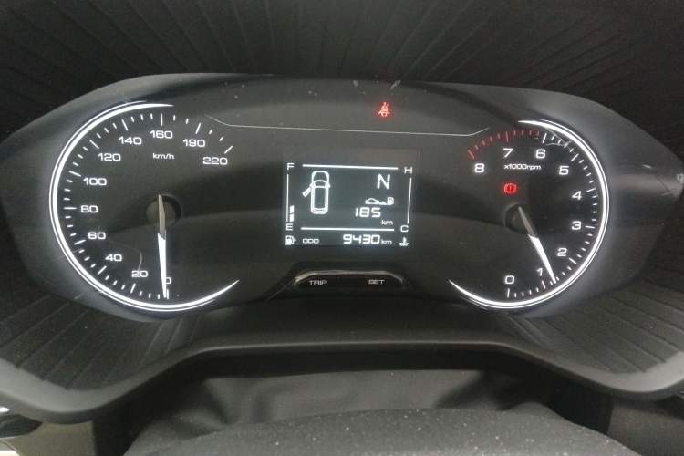 Used Wuling Jiachen 2022 1.5L Manual Enjoyment Elite Model Instrument Cluster
