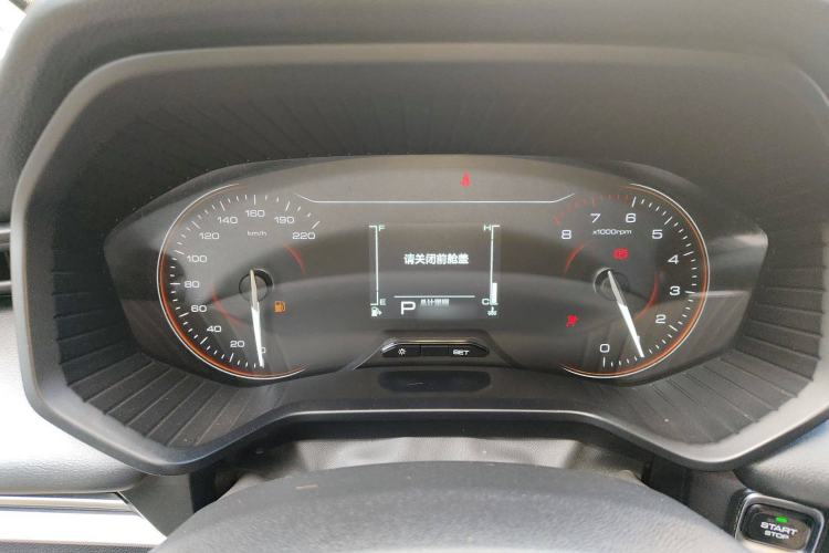Used Wuling Jiachen 2022 1.5T CVT Deluxe Flagship Edition Instrument Cluster