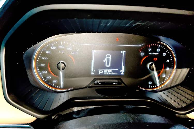 Used Wuling Jiachen 2022 1.5T CVT Deluxe Flagship Edition Instrument Cluster