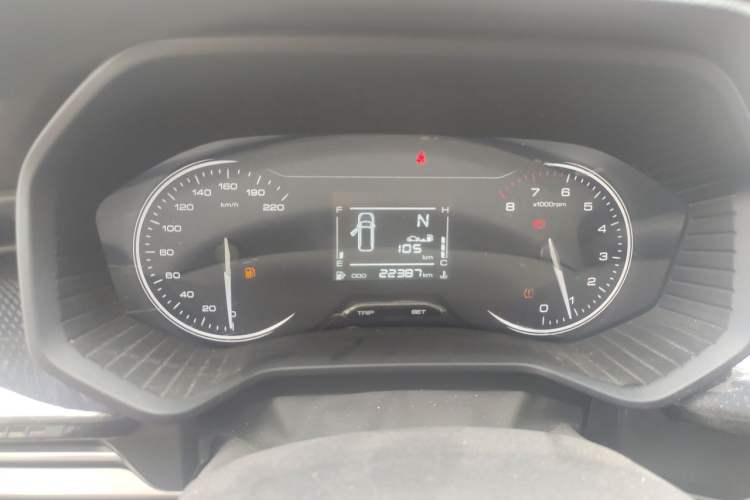 Used Wuling Jiachen 2022 1.5L Manual Enjoyment Elite Model Instrument Cluster