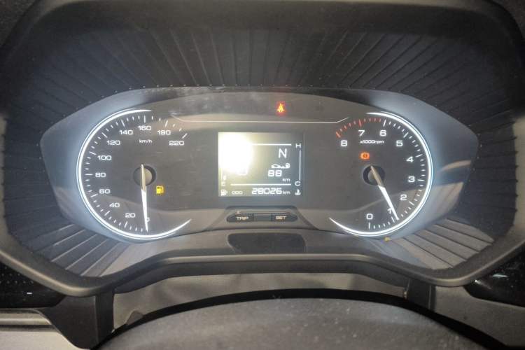 Used Wuling Jiachen 2022 1.5L Manual Enjoyment Elite Model Instrument Cluster