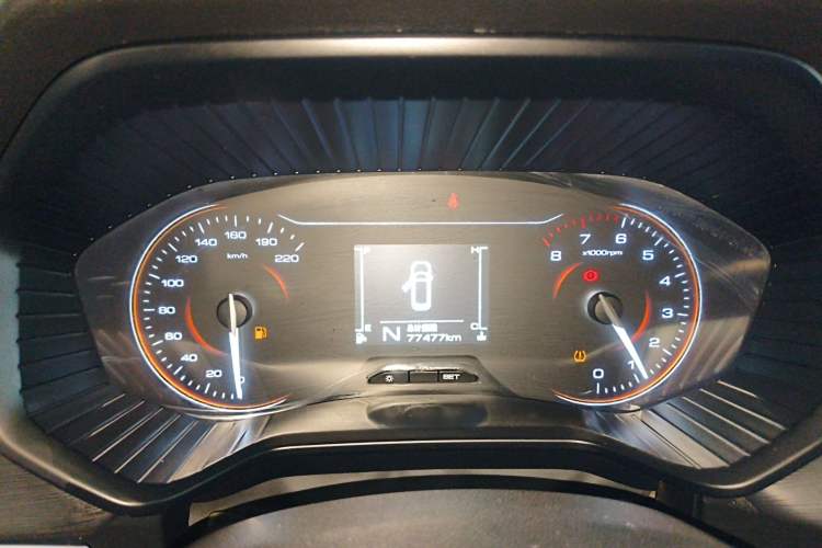 Used Wuling Jiachen 2022 1.5T Manual Light Enjoyment Dynamic Version Instrument Cluster