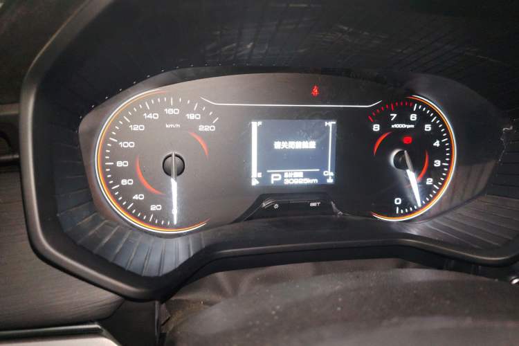 Used Wuling Jiachen 2022 1.5T CVT Smart Luxury Version Instrument Cluster