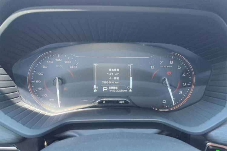 Used Wuling Jiachen 2022 1.5T CVT Smart Luxury Version Instrument Cluster
