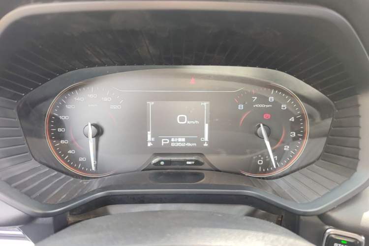 Used Wuling Jiachen 2022 1.5T CVT Deluxe Flagship Edition Instrument Cluster