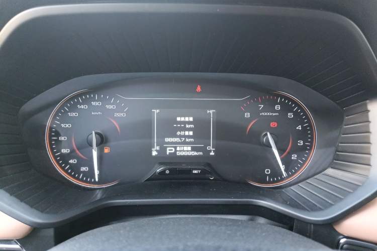 Used Wuling Jiachen 2022 1.5T CVT Deluxe Flagship Edition Instrument Cluster