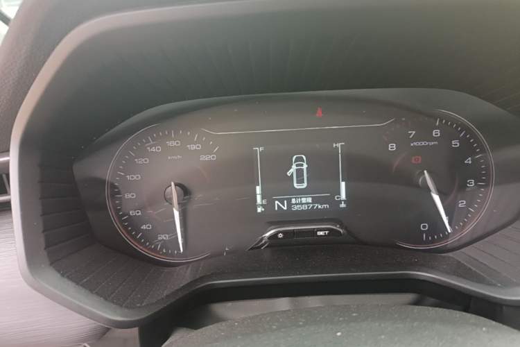 Used Wuling Jiachen 2022 1.5L Manual Light Comfort Edition Instrument Cluster