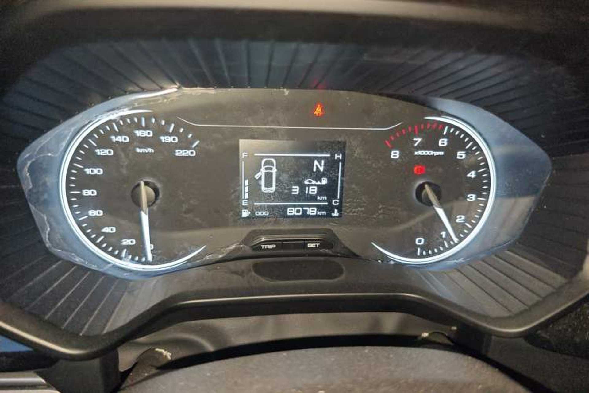 Used Wuling Jiachen 2022 1.5L Manual Enjoyment Elite Model Instrument Cluster