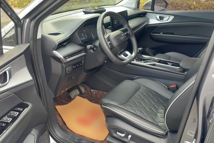 Used Wuling Jiachen 2022 1.5T CVT Deluxe Flagship Edition Interior 2